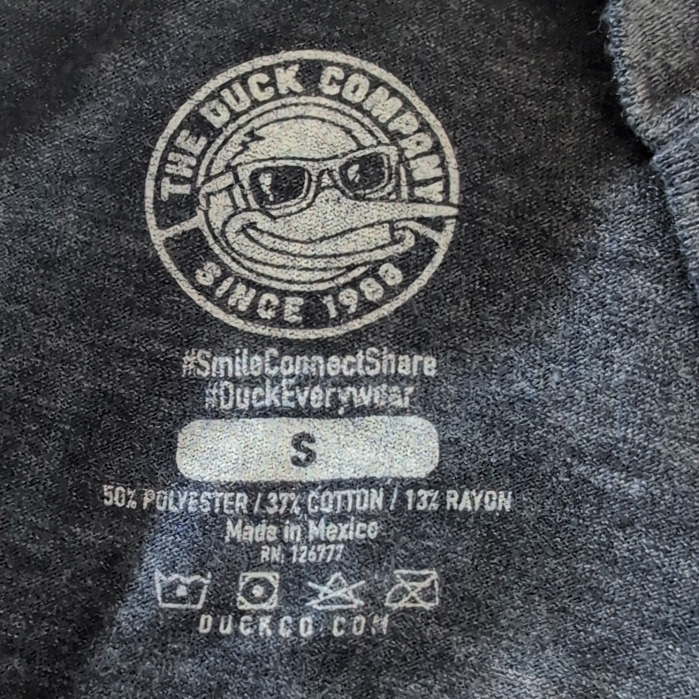 The Duck Company Long Sleeve Women's Shirt Size Small - Picture 5 of 7